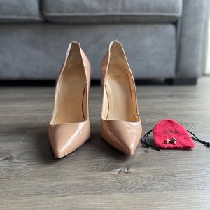 Nude Christian Louboutin size 37